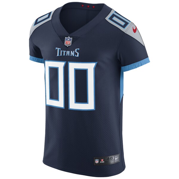 Tennessee Titans Nike Vapor Untouchable Custom Elite Jersey - Navy - Image 2