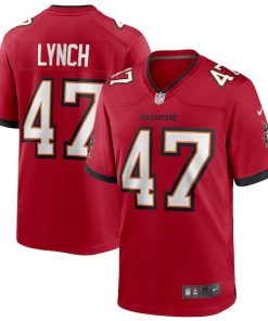 John Lynch Tampa Bay Buccaneers Nike Game Retired Player Jersey - Red