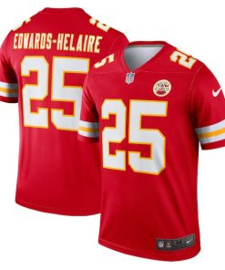 Clyde Edwards-Helaire Kansas City Chiefs Nike Legend Jersey - Red