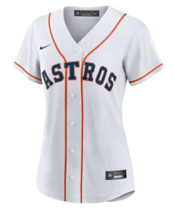 Alternative view of Kyle Tucker Houston Astros Nike Home Replica Jersey  - White