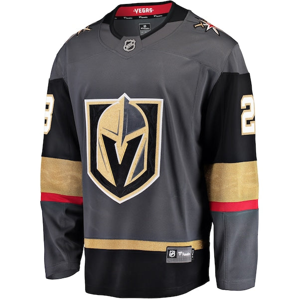 William Carrier Vegas Golden Knights Alternate Breakaway Player Jersey - Gray - Image 2