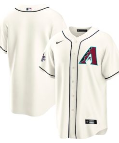 Arizona Diamondbacks Nike 2025 MLB All-Star Game Home Replica Jersey - Cream