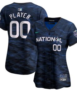 National League Nike Women's 2023 MLB All-Star Game Pick-A-Player Limited Jersey - Royal