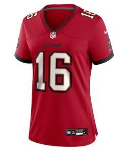 Alternative view of Jake Julien Tampa Bay Buccaneers Nike Women's Team Game Jersey -  Red