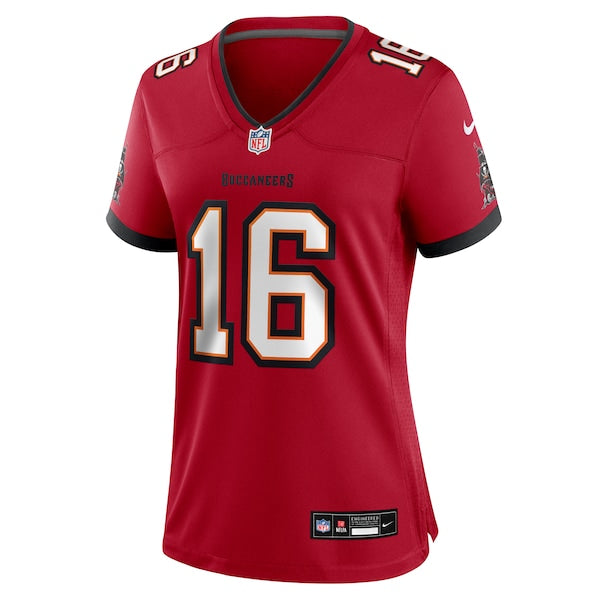 Jake Julien Tampa Bay Buccaneers Nike Women's Team Game Jersey - Red - Image 2