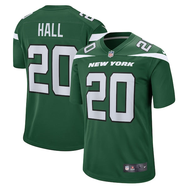 Breece Hall New York Jets Nike Player Game Jersey - Green/White