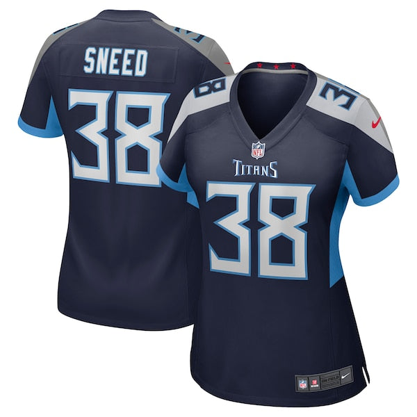 L'Jarius Sneed Tennessee Titans Nike Women's Team Game Jersey - Navy