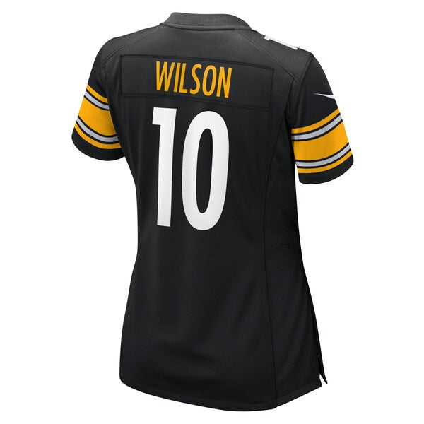 Roman Wilson Pittsburgh Steelers Nike Women's Game Jersey - Black - Image 3