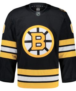 Alternative view of Boston Bruins  Home Authentic Pro Custom Jersey - Black
