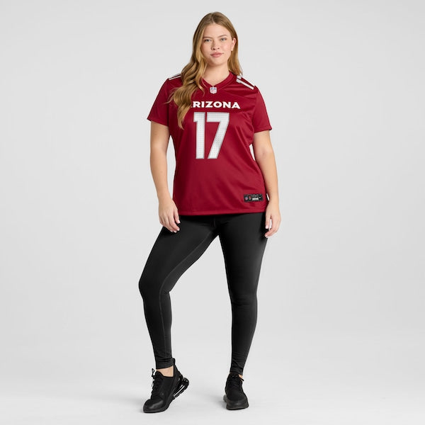 Zay Jones Arizona Cardinals Nike Women's Game Jersey - Cardinal - Image 6