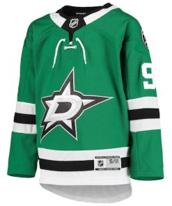 Alternative view of Tyler Seguin Dallas Stars Youth Home Premier Player Jersey - Kelly Green