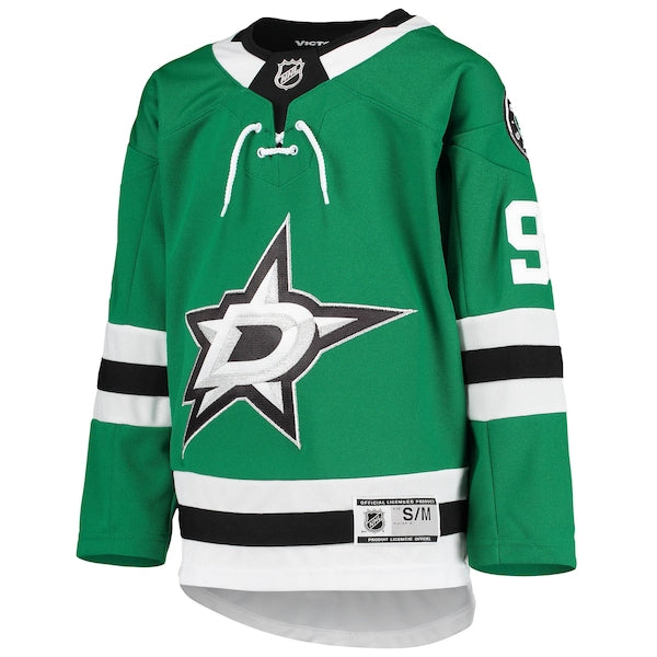 Tyler Seguin Dallas Stars Youth Home Premier Player Jersey - Kelly Green - Image 2