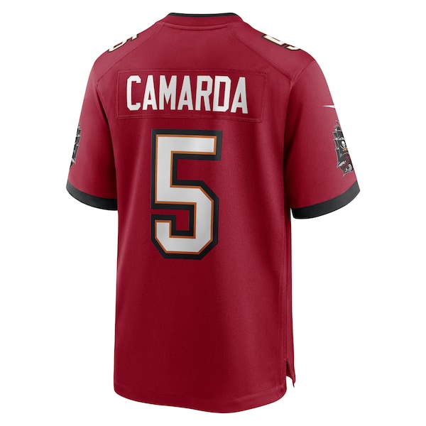 Jake Camarda Tampa Bay Buccaneers Nike Game Player Jersey - Red - Image 3
