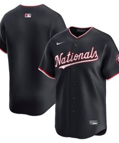 Washington Nationals Nike Alternate Limited Jersey - Navy