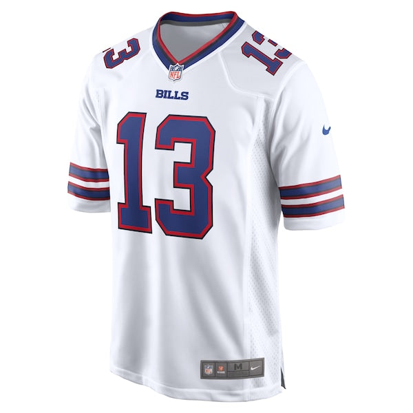 Gabe Davis Buffalo Bills Nike Game Player Jersey - White - Image 2