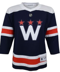 Alternative view of Washington Capitals Preschool 2020/21 Alternate Replica Jersey - Navy