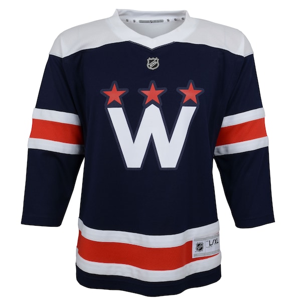 Washington Capitals Preschool 2020/21 Alternate Replica Jersey - Navy - Image 2