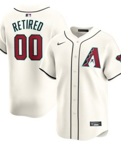 Arizona Diamondbacks Nike Home Limited Pick-A-Player Retired Roster Jersey - White