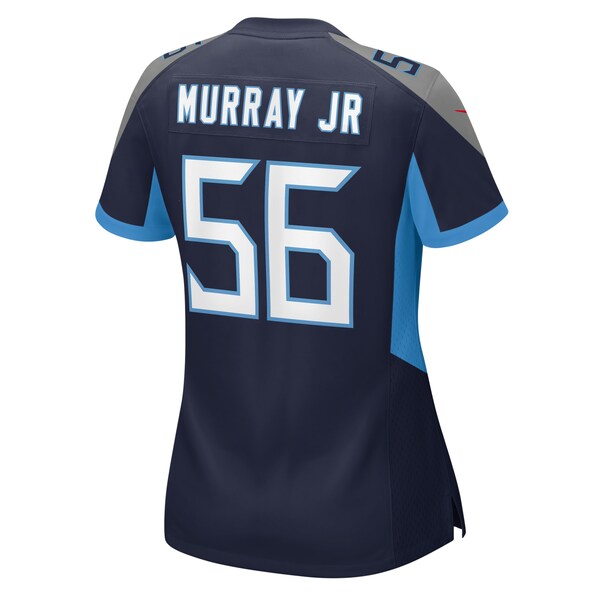 Kenneth Murray Jr. Tennessee Titans Nike Women's Game Jersey - Navy - Image 3