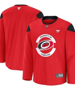 Carolina Hurricanes  Home Practice Jersey - Red