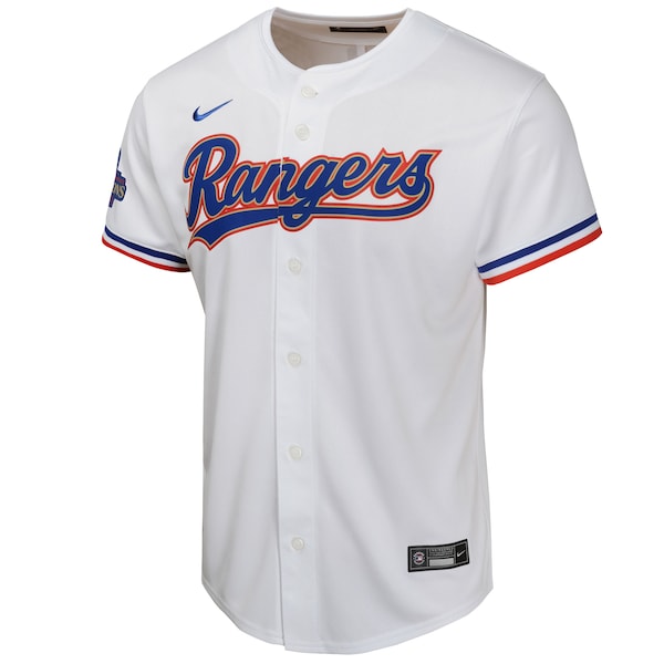 Adolis Garcia Texas Rangers Nike Youth 2024 Gold Collection Limited Player Jersey?ยจC White - Image 2