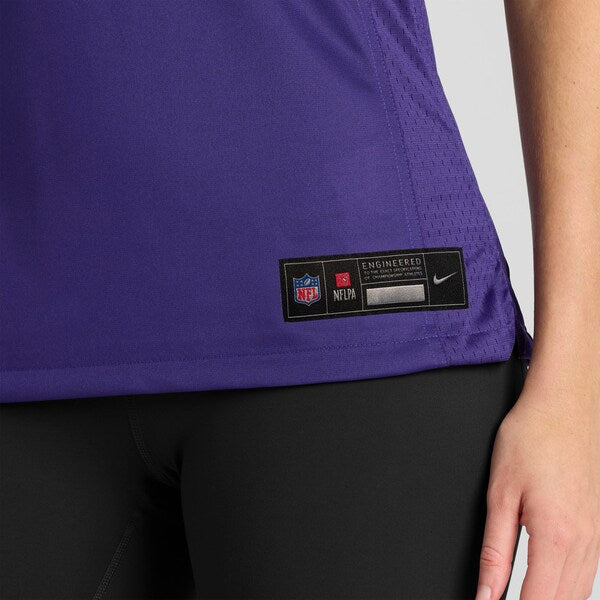 Diontae Johnson Baltimore Ravens Nike Women's Player Game Jersey - Purple - Image 8