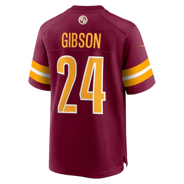 Antonio Gibson Washington Commanders Nike Player Game Jersey - Burgundy - Image 3