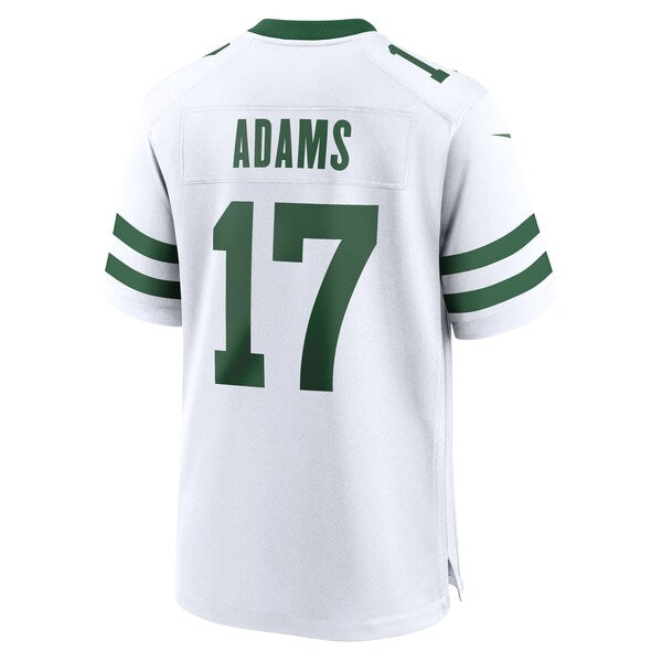 Davante Adams New York Jets Nike Game Jersey - Legacy White/Black - Image 4