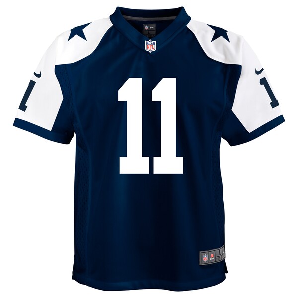 Micah Parsons Dallas Cowboys Nike Youth Alternate Game Jersey - Navy - Image 2