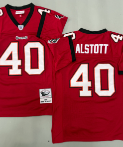Mike Alstott Tampa Bay Buccaneers Authentic Throwback Retired Player Jersey