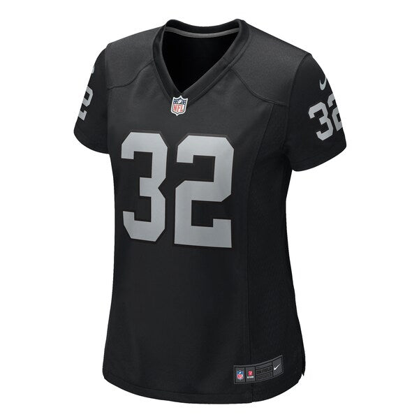 Tyreik McAllister Las Vegas Raiders Nike Women's Game Jersey - Black - Image 3