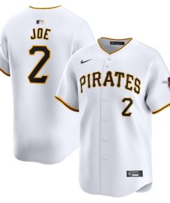 Connor Joe Pittsburgh Pirates Nike Home Limited Player Jersey?¨C White