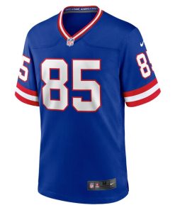 Alternative view of David Tyree New York Giants Nike Classic Retired Player Game Jersey - Royal