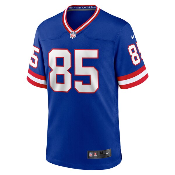 David Tyree New York Giants Nike Classic Retired Player Game Jersey - Royal - Image 2