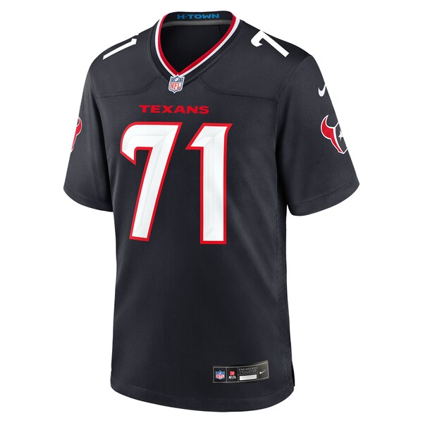 Tytus Howard Houston Texans Nike Team Game Jersey - Navy - Image 3