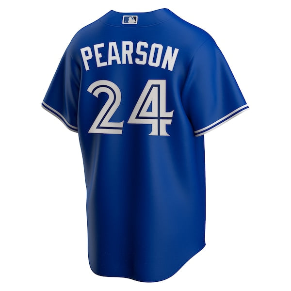 Nate Pearson Toronto Blue Jays Nike Replica Player Name Jersey - Royal - Image 3