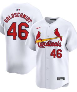 Paul Goldschmidt St. Louis Cardinals Nike Home Limited Player Jersey - White