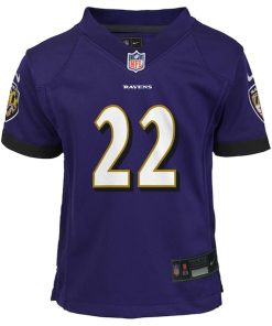 Alternative view of Derrick Henry Baltimore Ravens Nike Preschool Team Player Game Jersey - Purple