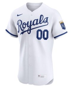 Alternative view of Kansas City Royals Nike  Home Elite Pick-A-Player Retired Roster Jersey - White