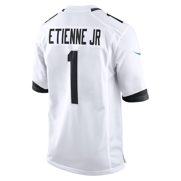 Travis Etienne Jr. Jacksonville Jaguars Nike Game Player Jersey - White - Image 3
