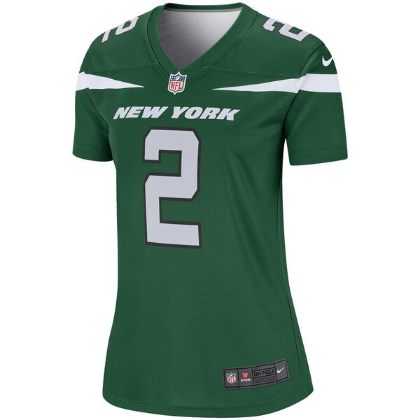 Zach Wilson New York Jets Nike Women's Legend Jersey - Gotham Green - Image 2