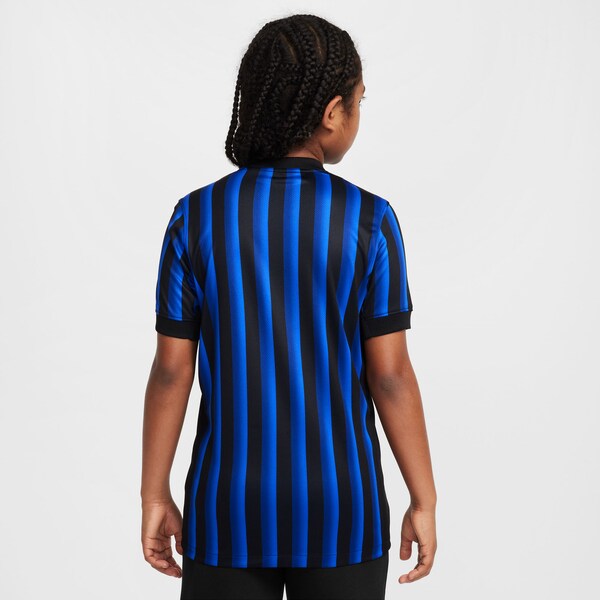 Inter Milan Nike Youth 2025/26 Home Replica Jersey - Blue/Aqua - Image 8