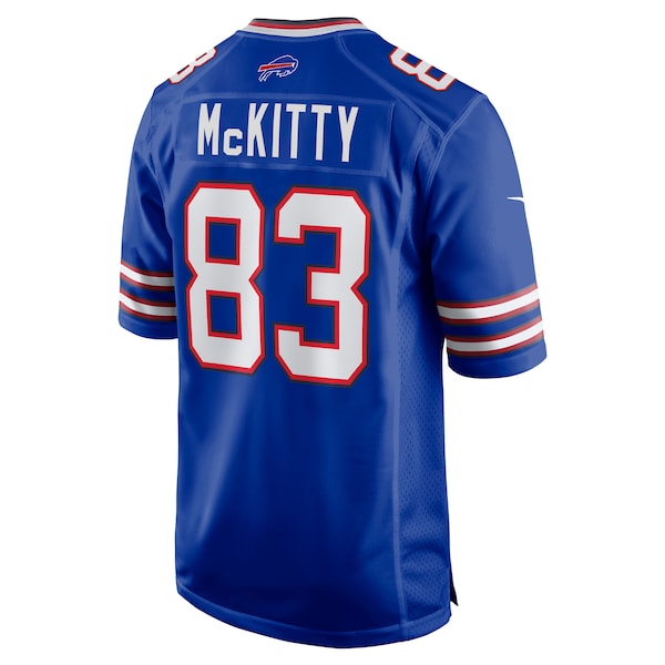 Tre McKitty Buffalo Bills Nike Team Game Jersey - Royal - Image 3