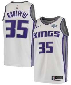 Marvin Bagley III Sacramento Kings Nike Swingman Player Jersey - Association Edition - White