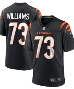 Jonah Williams Cincinnati Bengals Nike Game Jersey - Black