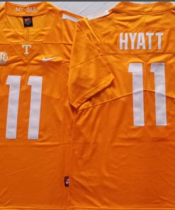 Jalin Hyatt NCAA Tennessee Volunteers Nike Vapor Limited Jersey