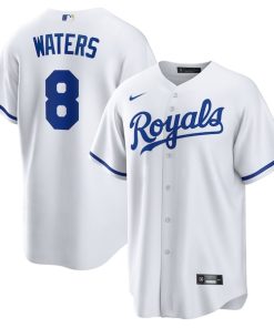 Drew Waters Kansas City Royals Nike Home Replica Jersey - White