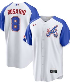 Eddie Rosario Atlanta Braves Nike 2023 City Connect Replica Player Jersey - White