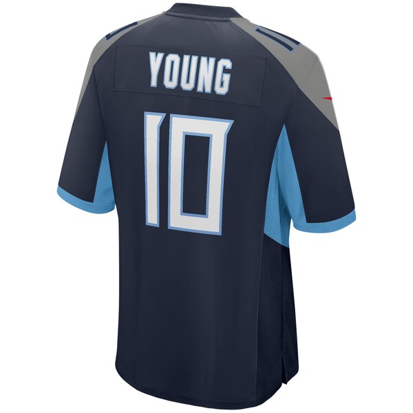 Vince Young Tennessee Titans Nike Game Retired Player Jersey - Navy - Image 4