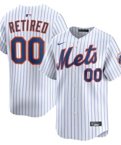 New York Mets Nike Home Limited Pick-A-Player Retired Roster Jersey - White